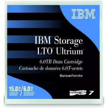 Nastro dati IBM LTO Ultrium 7 cartuccia dati 6 TB non registrato