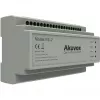 Switch di rete Akuvox NS-2 Fast Ethernet (10/100) guida DIN grigio