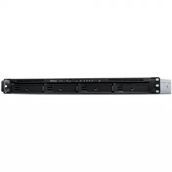 Disk array Synology RX418 Rack (1U) Nero, Grigio