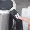 Bollitore elettrico Gastroback 1 L 1000 W nero acciaio inox