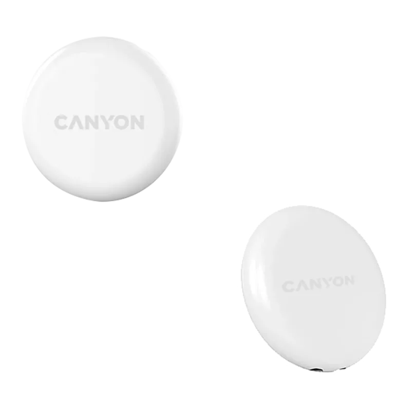 CANYON smart tag ONTAG 1 iOS confezione da 4 bianco