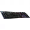 Logitech G G915 X LIGHTSPEED Tastiera Gaming USB RF Wireless Bluetooth AZERTY Francese Nero