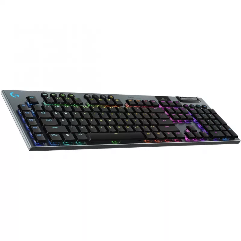 Logitech G G915 X LIGHTSPEED Tastiera Gaming USB RF Wireless Bluetooth AZERTY Francese Nero