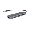 Hub USB Akasa USB Type-C 4 porte