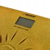 Esperanza EBS006 Bilancia pesapersone Bilancia elettronica pesapersone quadrata beige
