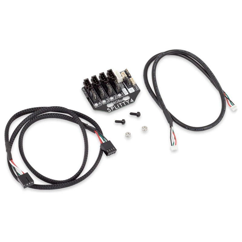 Aqua Computer RGBpx Splitty4 Splitter RGBpx