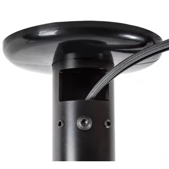 B-Tech SYSTEM 2 - supporto robusto da soffitto/pavimento (fisso) per aste Ø50mm