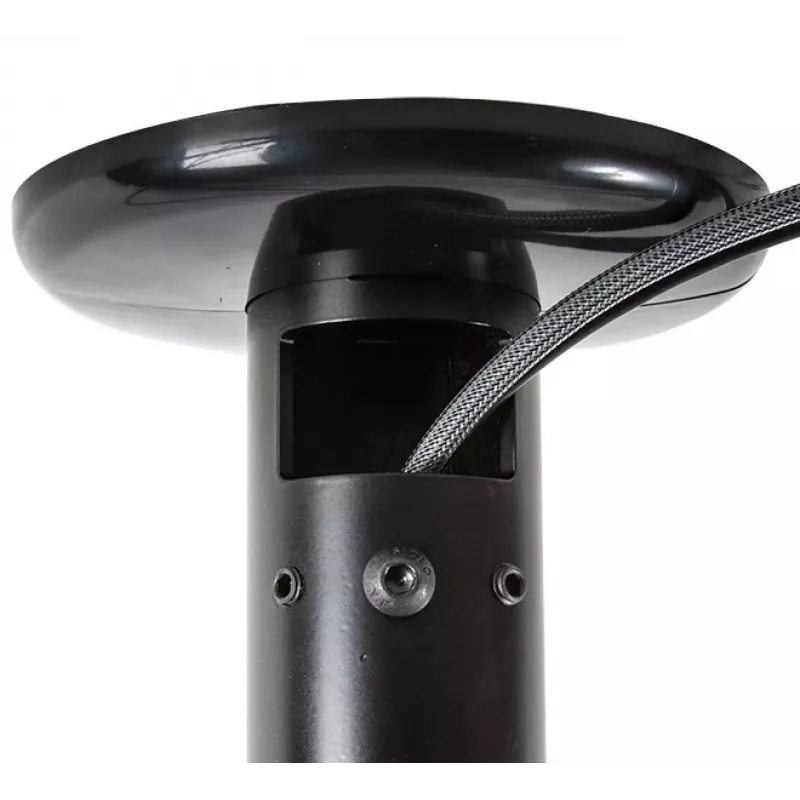 B-Tech SYSTEM 2 - supporto robusto da soffitto/pavimento (fisso) per aste Ø50mm