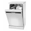 Amica DFM41E6qWMG lavastoviglie a libera installazione, 10 coperti, 6 programmi, 49 dB, classe energetica E, bianca