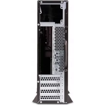 Antec Value Solution VSK2000-U3 - Desktop Slimline - micro ATX - senza alimentatore - nero - USB/Audio