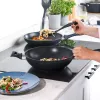 Wok Salter BW12267EU7 28 cm antiaderente, adatto all'induzione