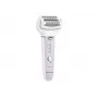 Epilatore Panasonic ES-EY30A – 60 pinzette, 3 velocità, bagnato e asciutto, a batteria, bianco/lilla