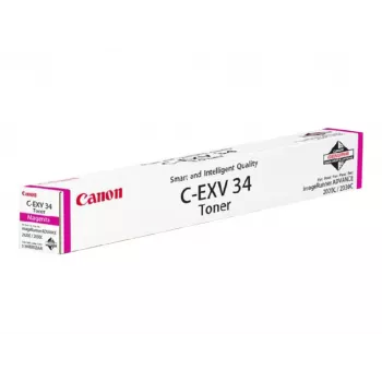 Cartuccia toner Canon C-EXV 34 1 pz. originale magenta