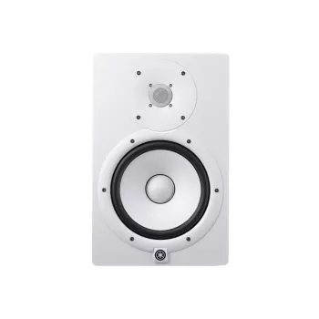 Yamaha HS8 bianco – monitor attivo da studio a due vie, 120 W