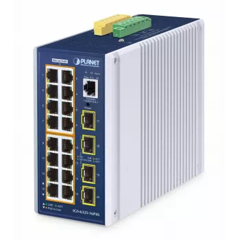 Switch managed Layer 3 Gigabit Ethernet PLANET IGS-6325-16P4S 16 porte PoE