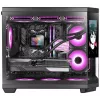 Case per computer Mars Gaming MC3TCORELCDM mini tower nero