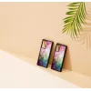 Custodia protettiva iKins per Samsung Galaxy Note 20 Ultra – design Water Flower, nero