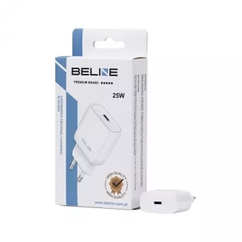 Caricabatterie Beline Beli02167 25W USB-C PD 3.0 – caricabatterie rapido USB-C, potenza in uscita 25W