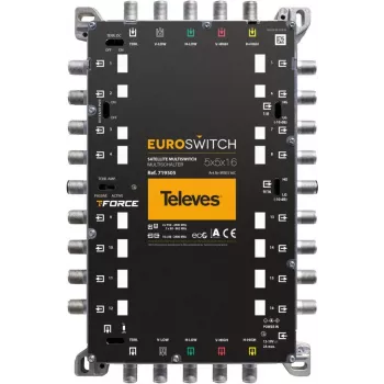 EuroSwitch Televes 5x5x16 rif. 719505