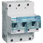 Hager HTN350E. Corrente nominale: 50 A. Numero moduli (max): 4,5 moduli. Larghezza: 85 mm, Profondità: 81 mm, Altezza: 110 mm (HTN350E)