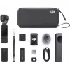 DJI Osmo Pocket 3 Creator Combo – 1 CMOS Videocamera gimbal, 4K/120fps, 2 touchscreen OLED