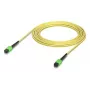Cavo in fibra ottica InfiniBand Ubiquiti UACC-OFC-SA-MPMP-5M 5m OS2 giallo