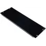 Pannello cieco ROLINE 19 inch 4U nero acciaio 480 mm