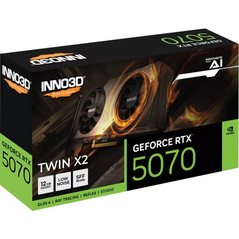 Scheda grafica INNO3D GeForce RTX 5070 12GB GDDR7