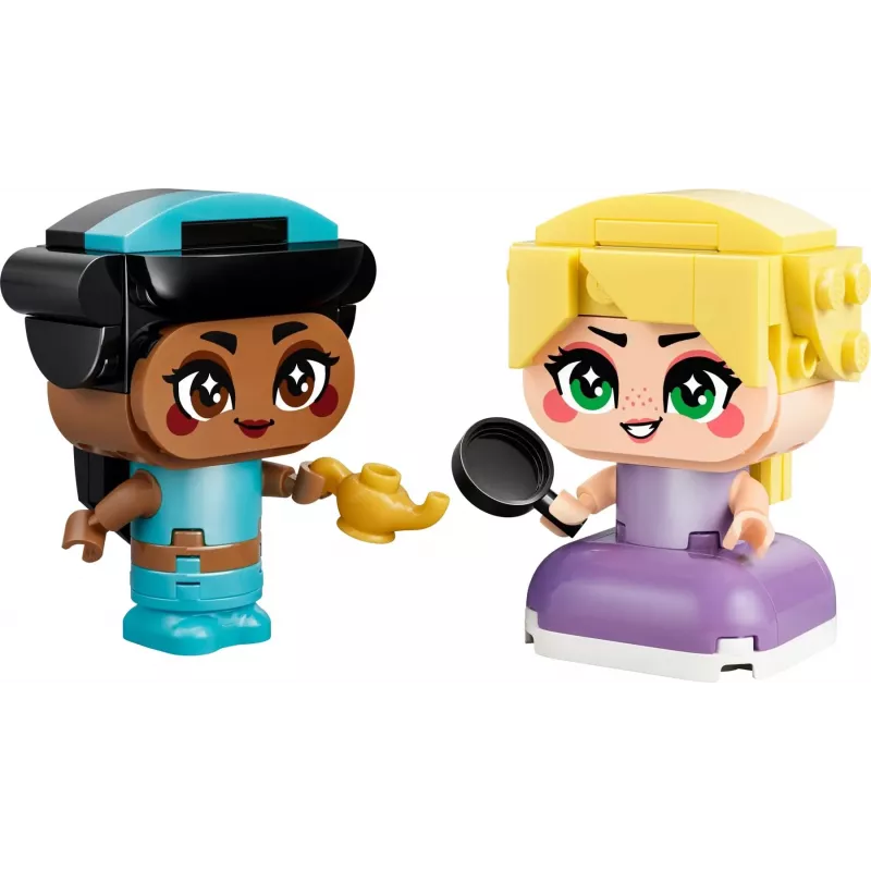 LEGO DISNEY 43303 Mini Jasmine e Rapunzel