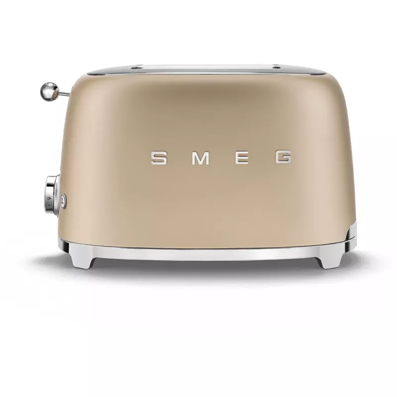 Tostapane Smeg 50's Style TSF01CHMEU 2 fette oro 950W