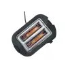 Severin 2589 2 fette 800 W nero, acciaio inox