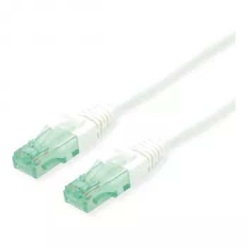 Cavo patch ROLINE RM Cat.6A UTP, bianco, 5 m