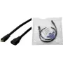 Logilink - Prolunga USB - Micro-USB Type B (M) a Micro-USB Type B (F) - USB 2.0 - 5 m - nero (CU0125)
