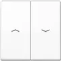 JUNG AS 591-5 PBF WW - bianco - 509 VU - 539 VU - IP44