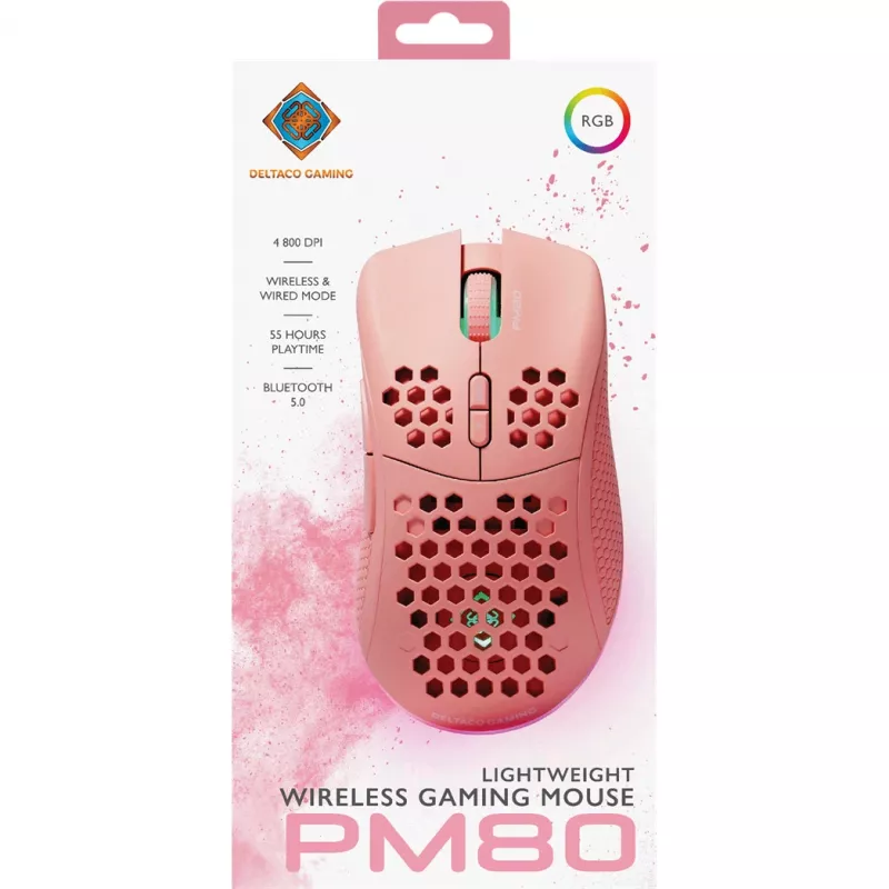 Mouse Deltaco GAM-120-P