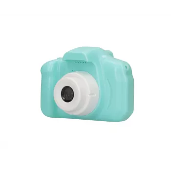 Fotocamera per bambini Extralink H20 blu, 1080p 30fps, display 2.0 pollici