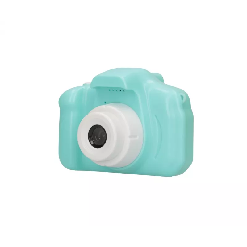 Fotocamera per bambini Extralink H20 blu, 1080p 30fps, display 2.0 pollici