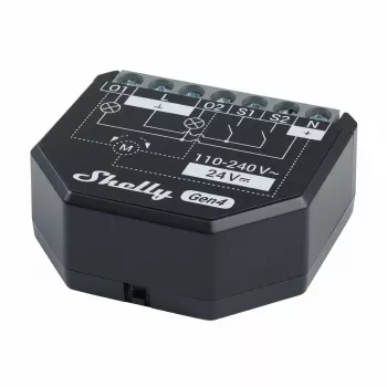 Set con 2 controller Shelly 2PM Gen4 Zigbee/Matter