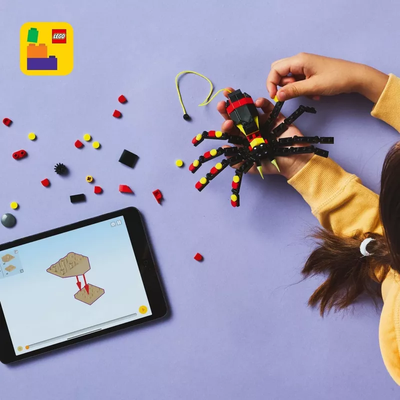LEGO Creator 3-in-1 modello ragno da costruire 31159 — 153 pezzi, età 7+, 110×150×50 mm