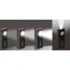 Wiha 45699 lampada portatile 1200 lm, nera/rossa, con sensore on/off
