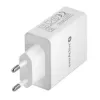 everActive Caricabatterie telefono SC400 con 4x porte USB, 5A uscita totale, bianco