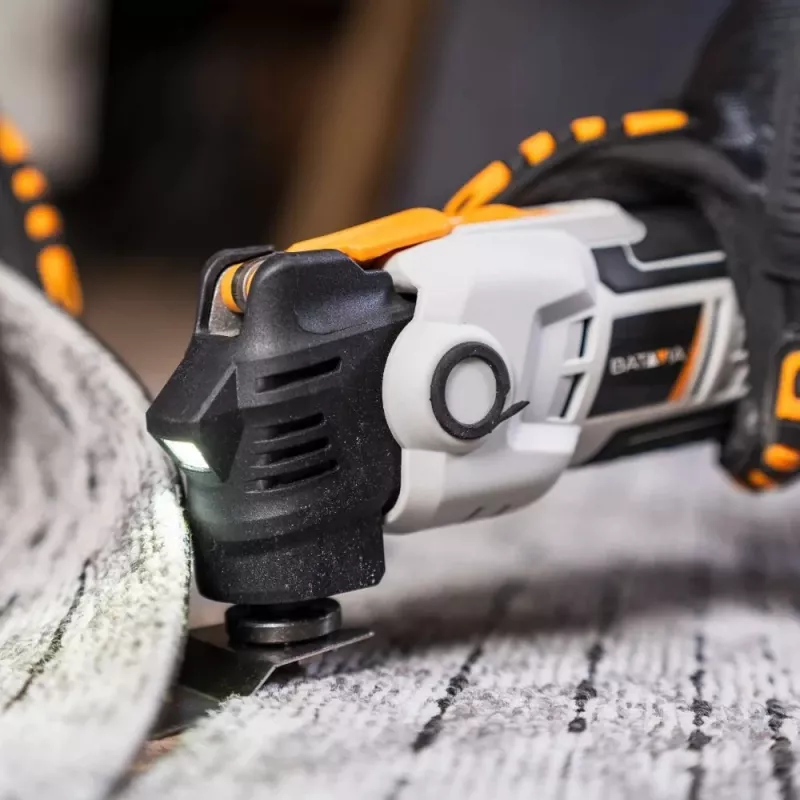 Batavia B.V. | 18V Multitool antivibrazione a batteria - Senza batteria e caricabatterie