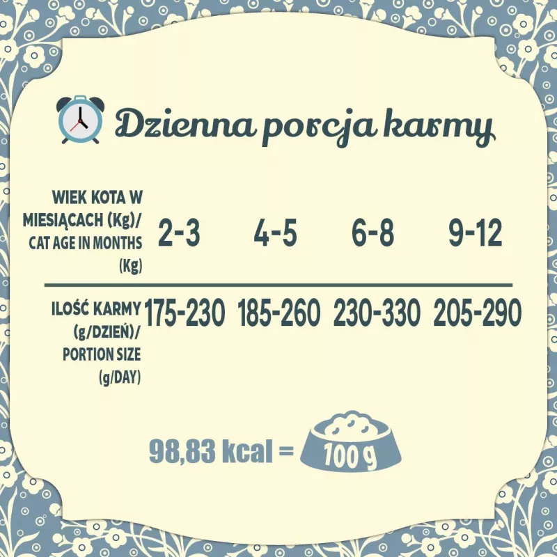 FOLK Kitten deliziosa prelibatezza di coniglio - cibo umido per gatti - 85g