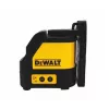 DeWALT DW088CG livella laser — laser verde, orizzontale/verticale, portata 30 m, treppiede 1/8 inch, batteria AA (1 inclusa), 3× supporto