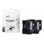 TB Print TBTD-45013 nastro per etichette per DYMO, 12 mm x 7 m, nero su bianco, 2 pz.