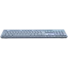 Tastiera CANYON HKB-W01 UK/US AAA Wireless blu