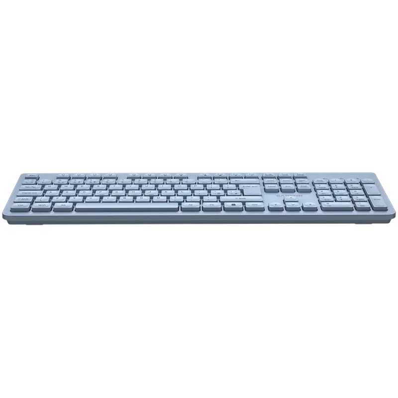 Tastiera CANYON HKB-W01 UK/US AAA Wireless blu
