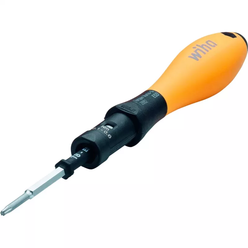 Cacciavite manuale Wiha 26865 cacciavite dinamometrico singolo lunghezza 127 mm peso 141 g
