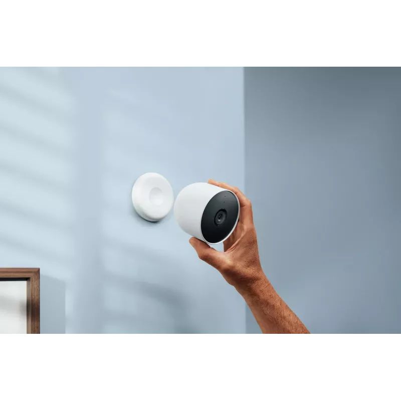 Google GA01317-FR Telecamera di Sicurezza Telecamera di Videosorveglianza IP Interno ed Esterno 1920 x 1080 Pixel Montaggio a Parete