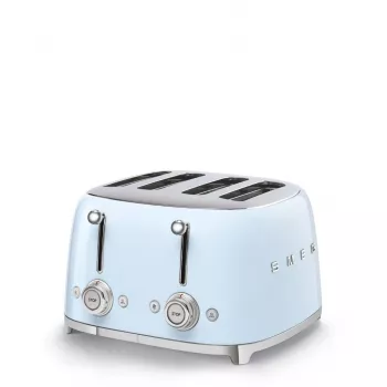 Smeg 50's Style TSF03PBEU tostapane blu pastello